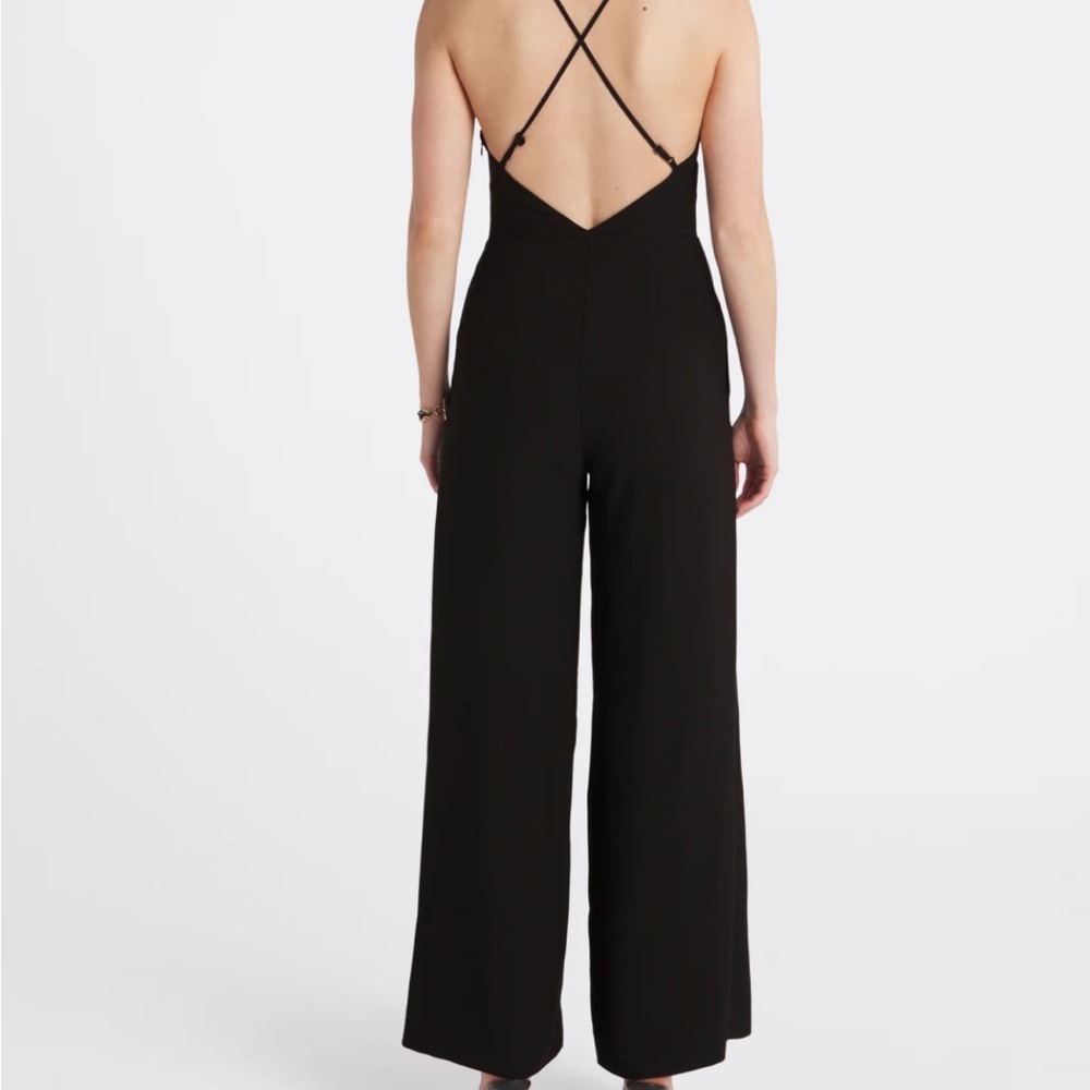 1. STATE LOW BACK JUMPSUIT